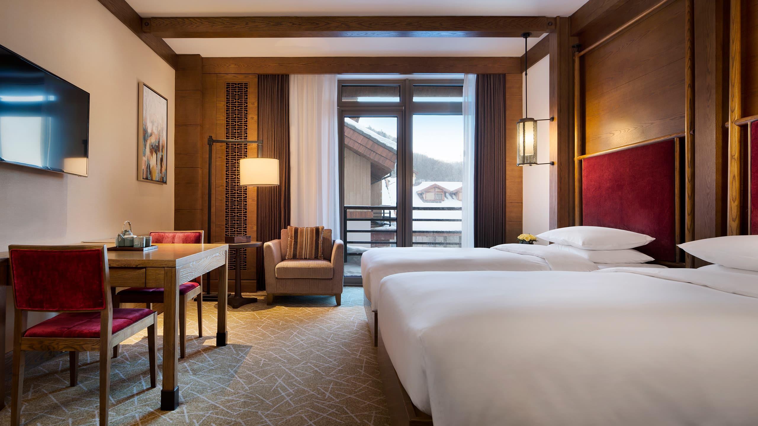 Hyatt Regency Changbaishan Fusong Exterior photo