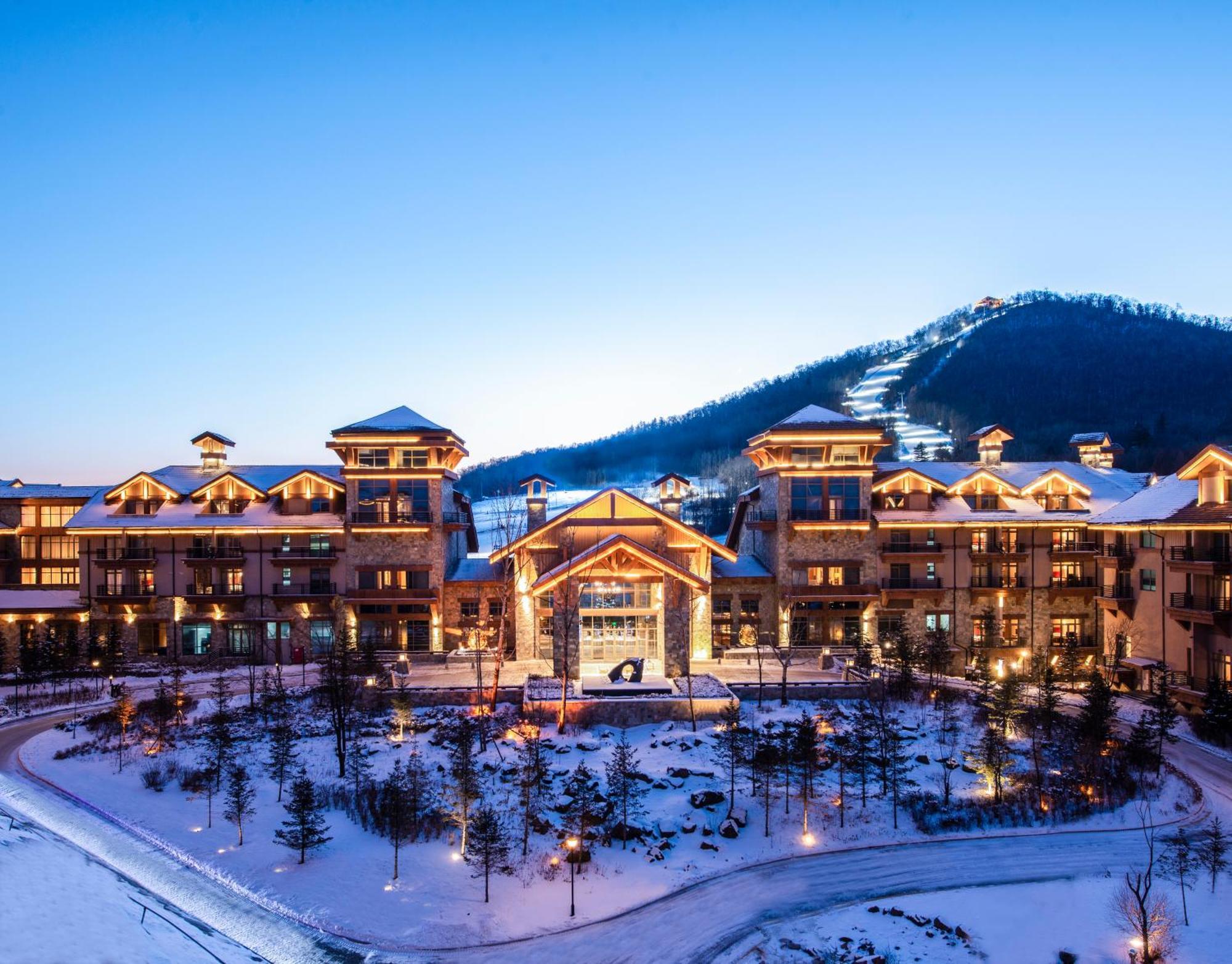 Hyatt Regency Changbaishan Fusong Exterior photo