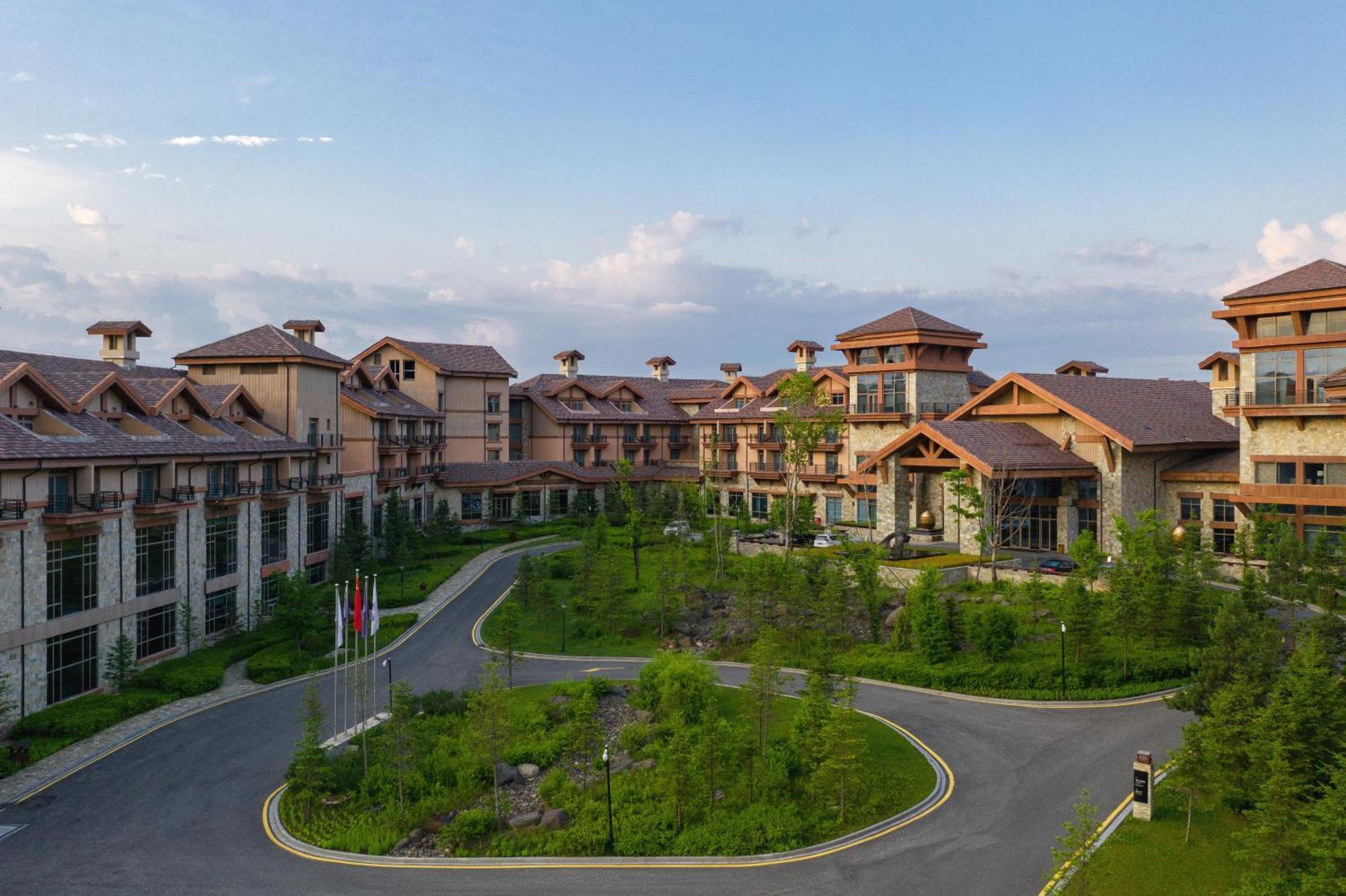 Hyatt Regency Changbaishan Fusong Exterior photo