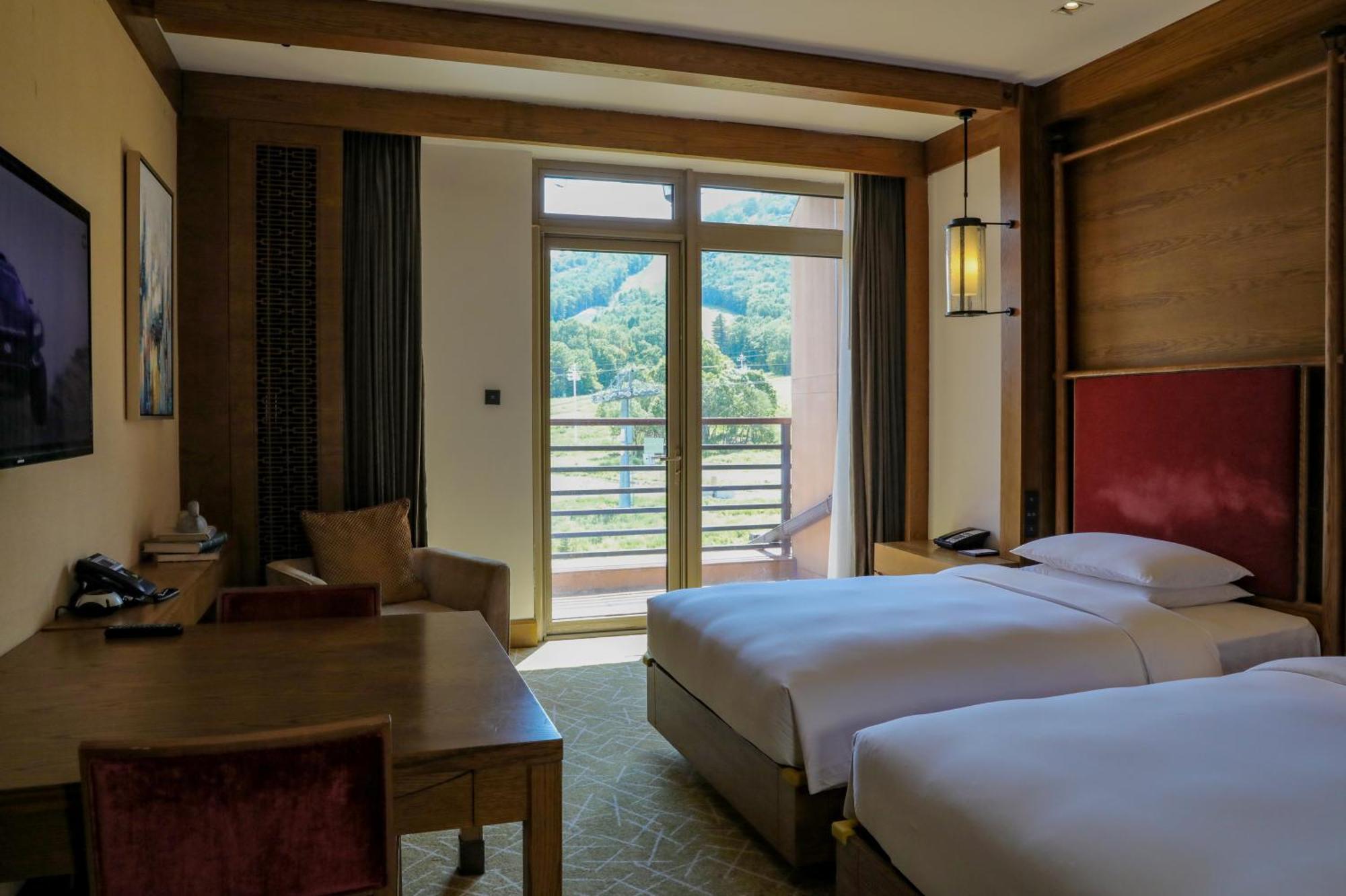 Hyatt Regency Changbaishan Fusong Exterior photo