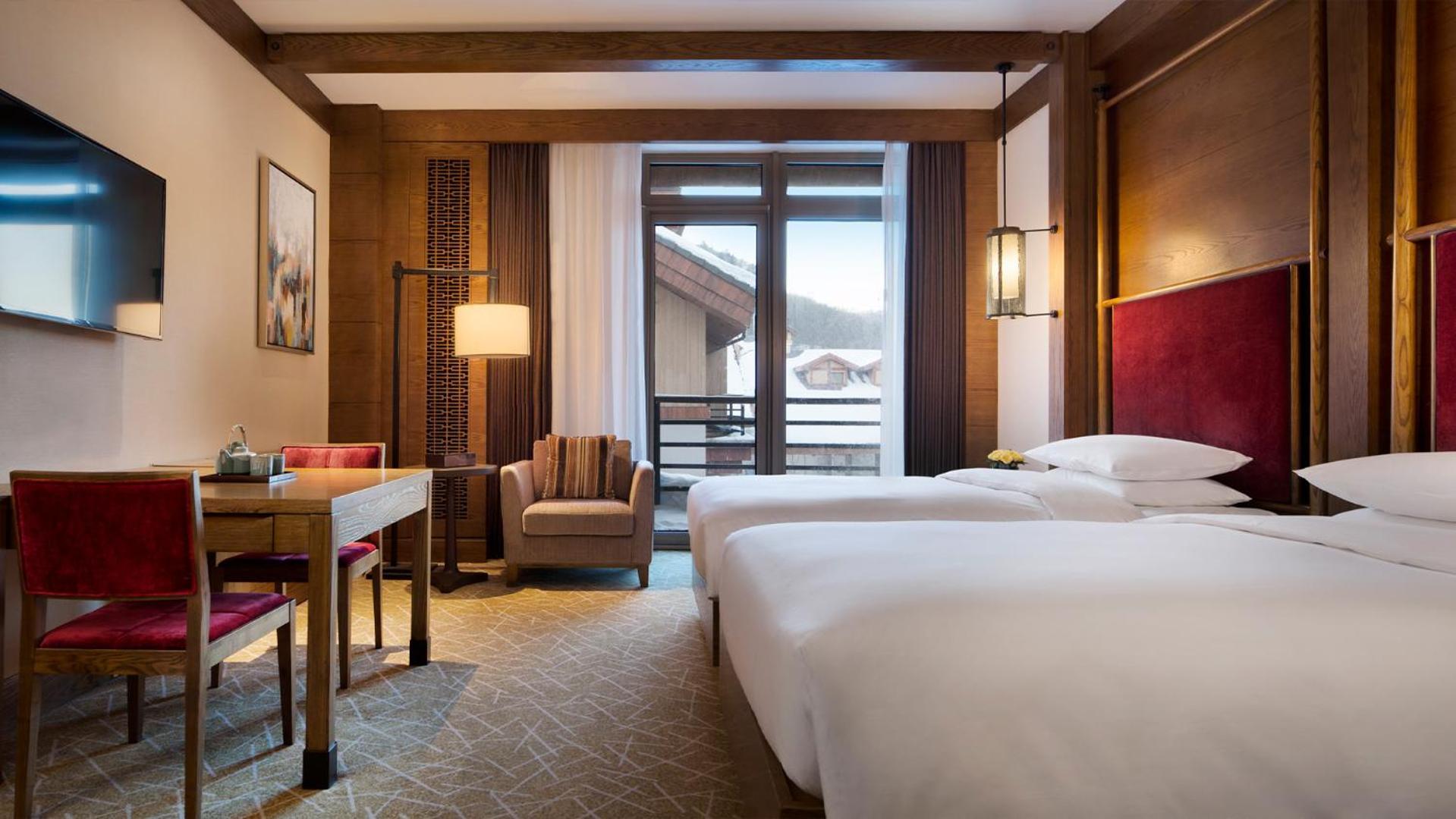 Hyatt Regency Changbaishan Fusong Exterior photo