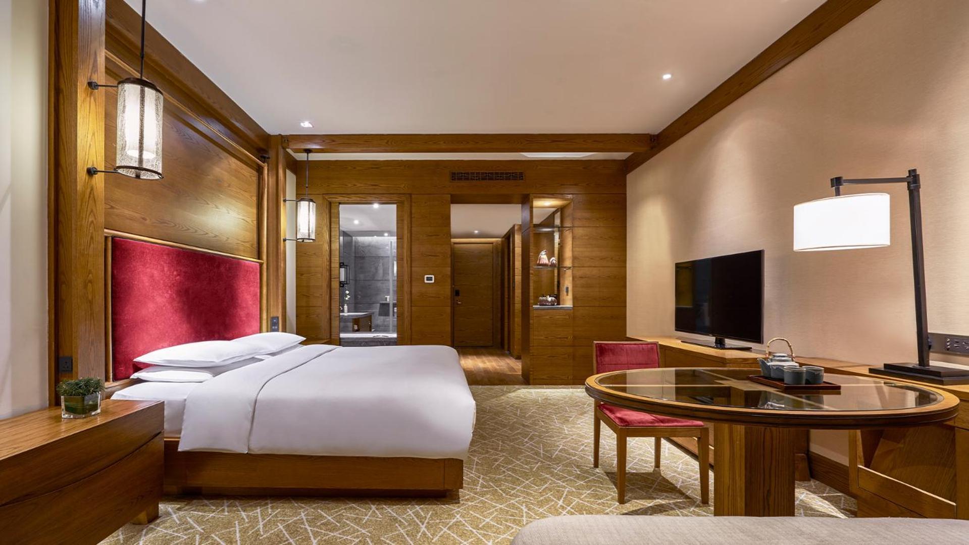 Hyatt Regency Changbaishan Fusong Exterior photo