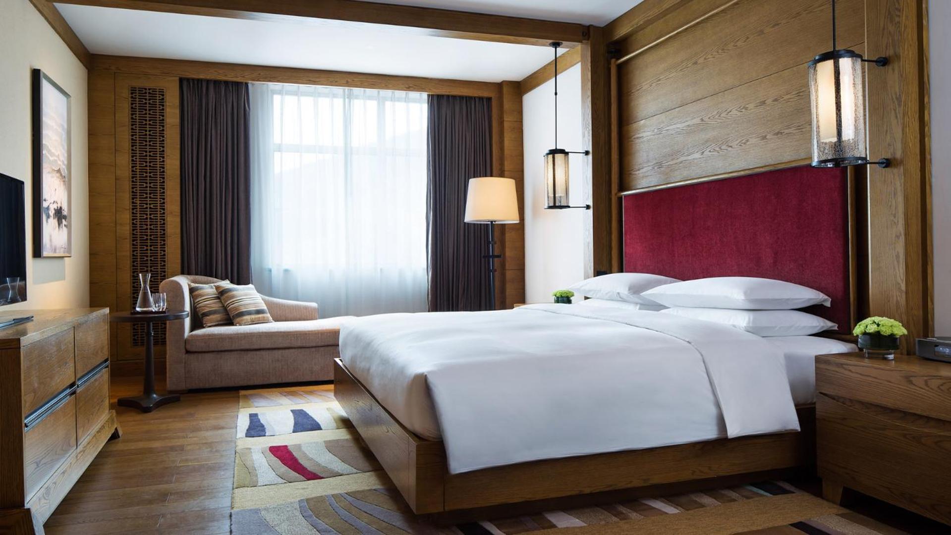 Hyatt Regency Changbaishan Fusong Exterior photo