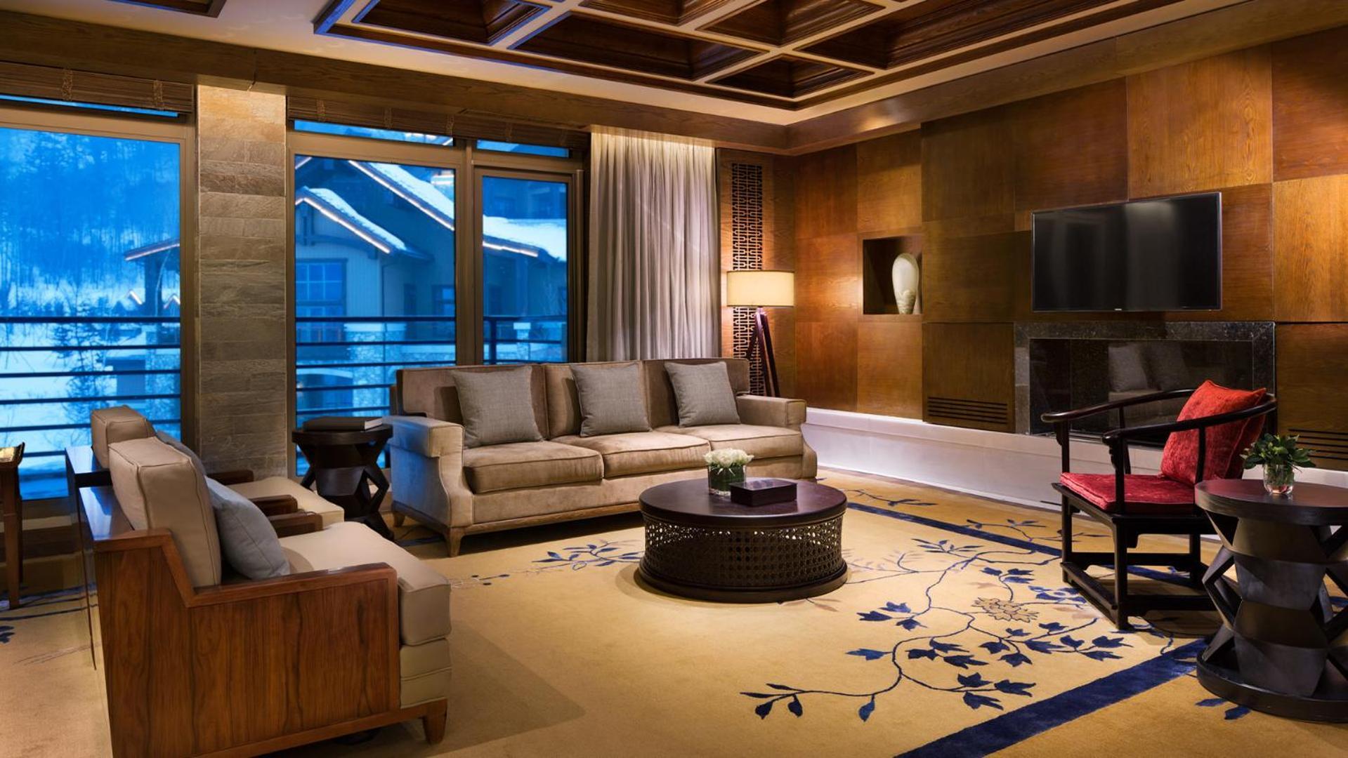 Hyatt Regency Changbaishan Fusong Exterior photo